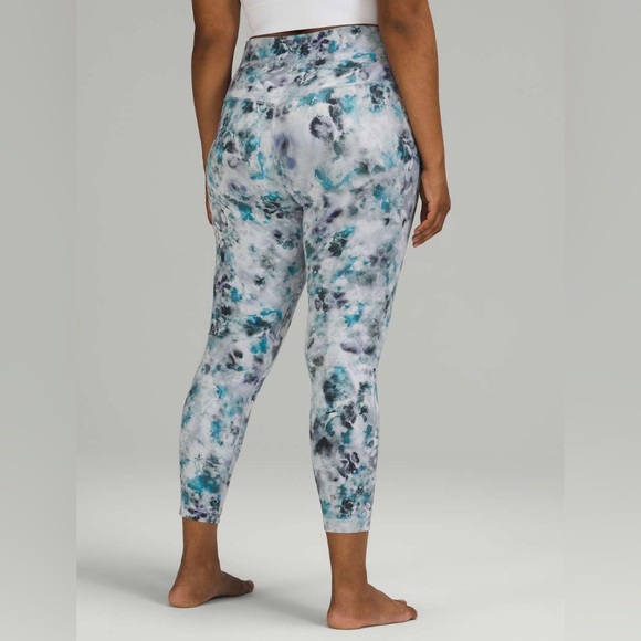 Lululemon Align Pant 28" Kaleidofloral Multi - Picture 1 of 8
